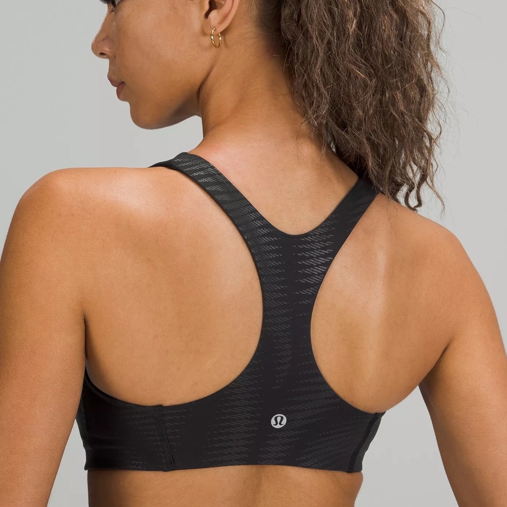 Lululemon, Wunder Train Bra, 12, Foil.